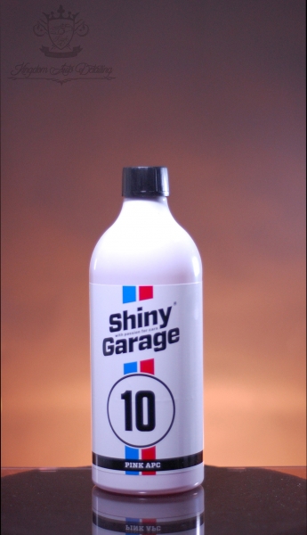 SHINY GARAGE Pink APC - Mild all-purpose cleaner for all surfaces 1000ml